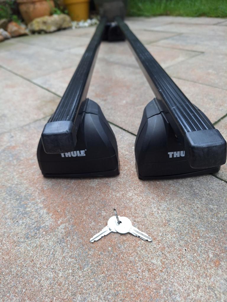 Thule fixpoint dakdrager, Auto diversen, Dakdragers, Ophalen, Zo goed als nieuw
