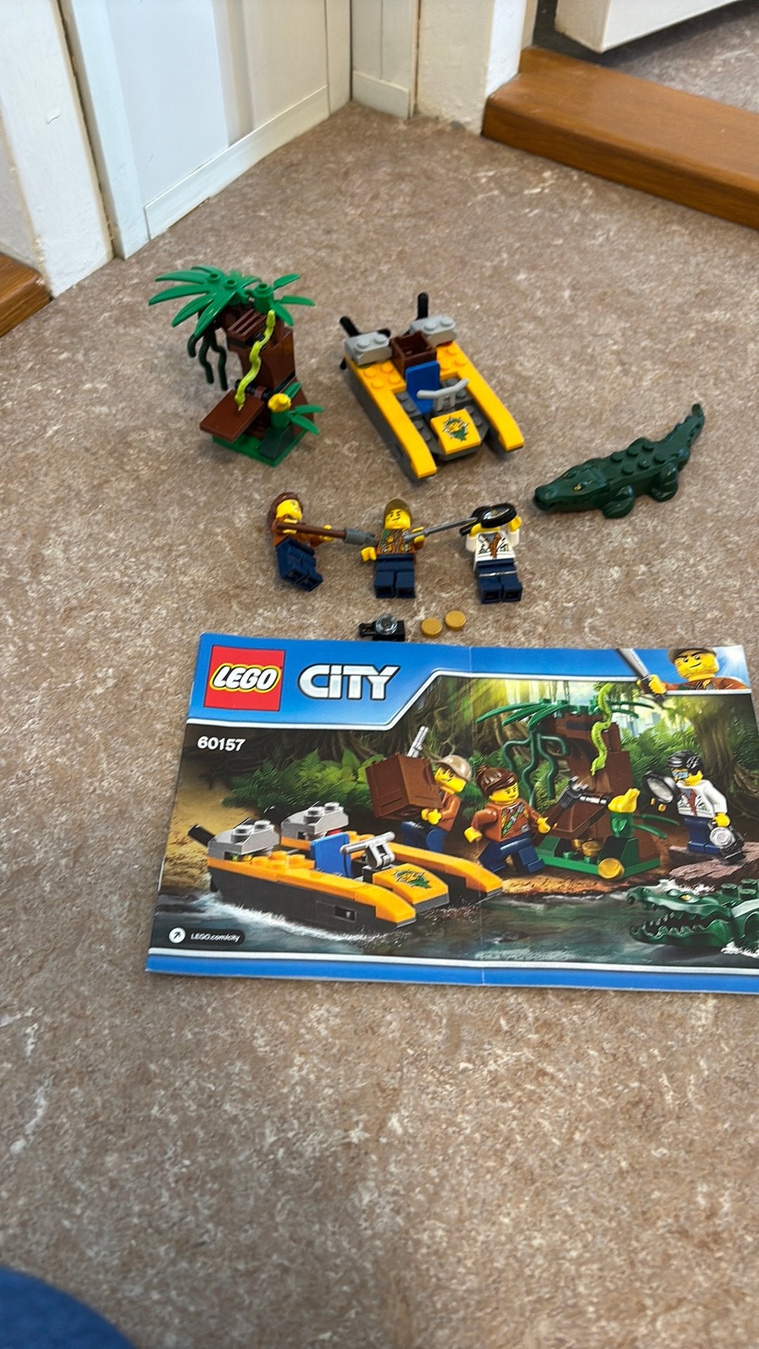 Lego city 60157, Ophalen of Verzenden, Zo goed als nieuw