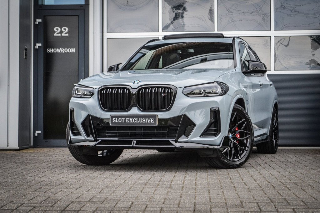 BMW X3 XDrive30e|M-PERFORMANCE|SOH 93%|PANO|TREKHAAK|LEDER.., 1998 cc, Gebruikt, 2000 kg, Bedrijf