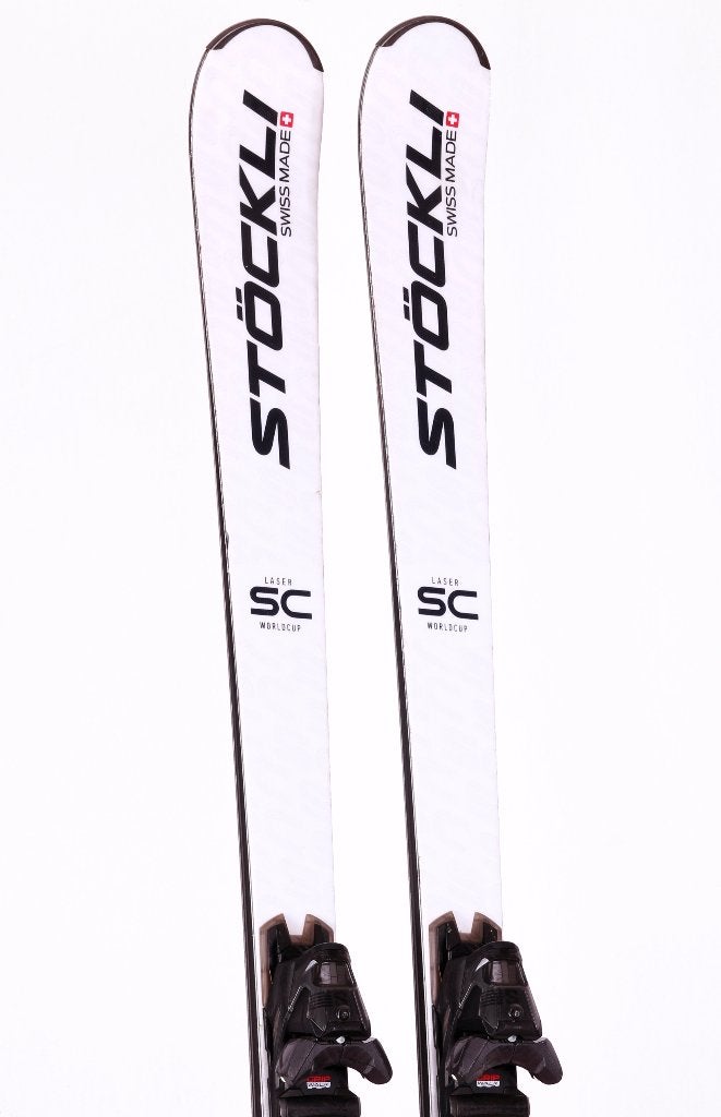 149 cm ski's STOCKLI LASER SC WORLDCUP 2025, Overige merken, 140 tot 160 cm, Gebruikt, Verzenden