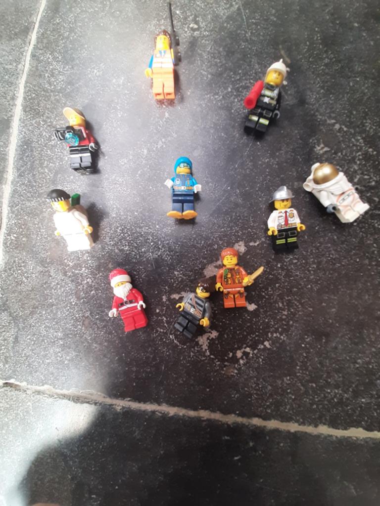 Hoop lego poppetjes, Ophalen, City, Lego, Zo goed als nieuw