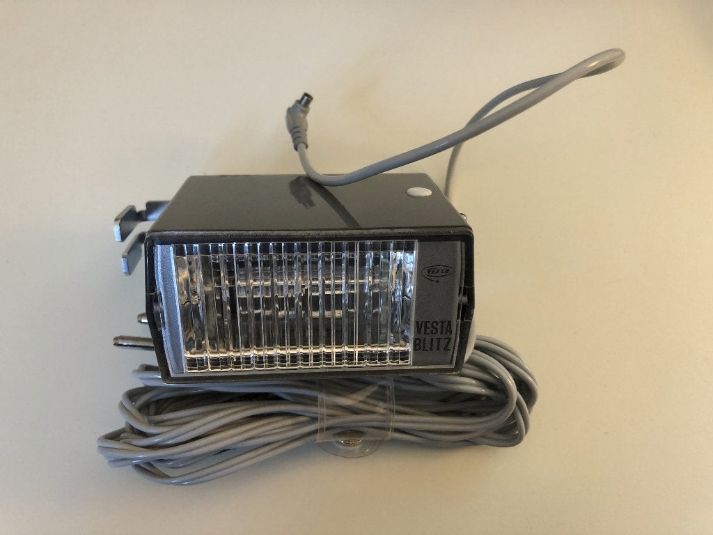 Vintage flitsers, Ophalen of Verzenden, Gebruikt, Externe flitser, Overige merken