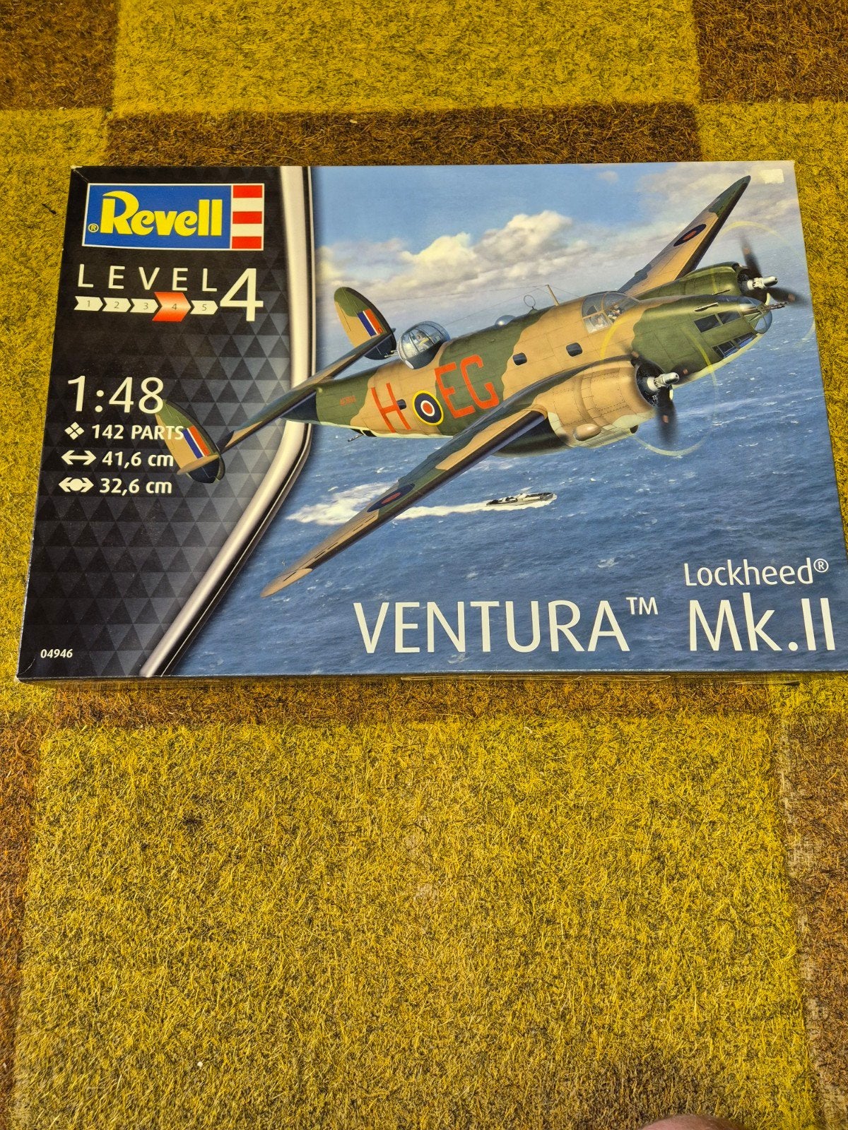 Revell 04946 Lockheed VENTURA MK.II, Revell, Nieuw, Ophalen of Verzenden, Groter dan 1:72