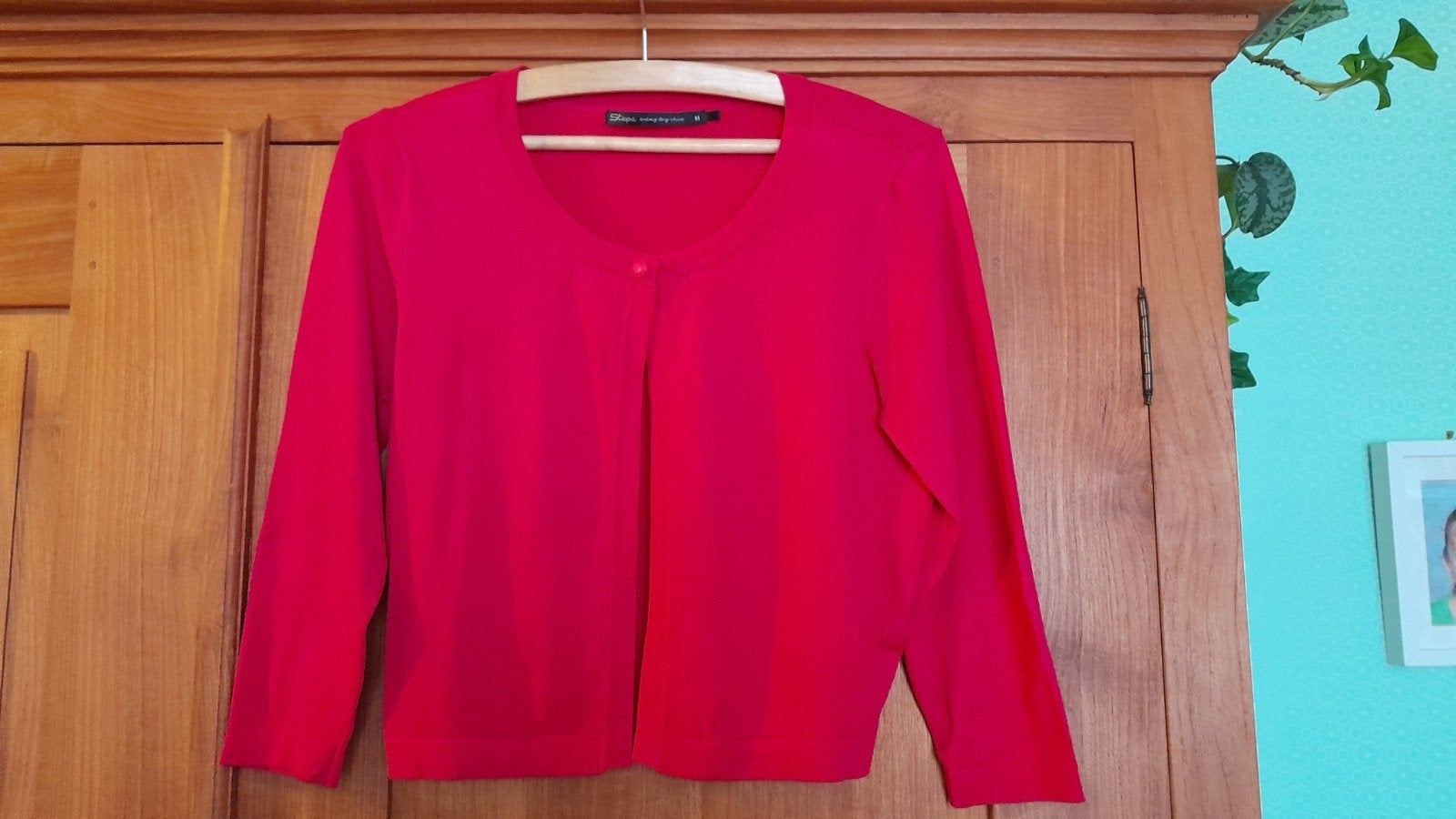 Steps fuchsia roze vestje maat M, Maat 38/40 (M), Ophalen of Verzenden, Zo goed als nieuw, Steps