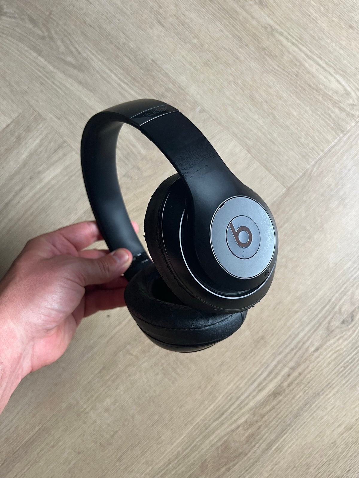 Beats Studio Over-ear koptelefoon met draagtas, Audio, Tv en Foto, Koptelefoons, Gebruikt, Over-ear, Beats, Zwart, Draagtas/etui