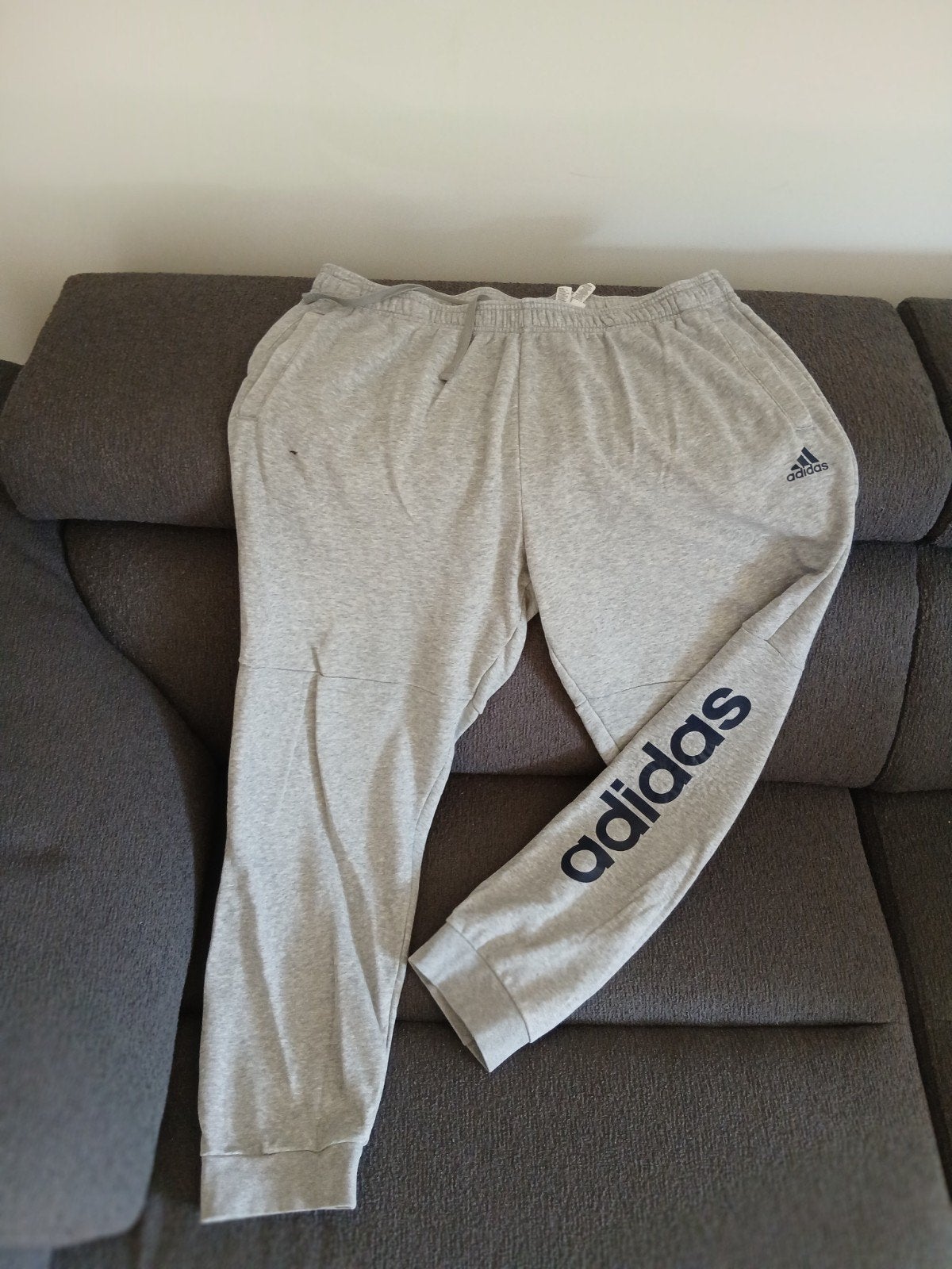 heren sport broek Adidas maat xxl, Zwart, Overige maten, Ophalen of Verzenden, Zo goed als nieuw