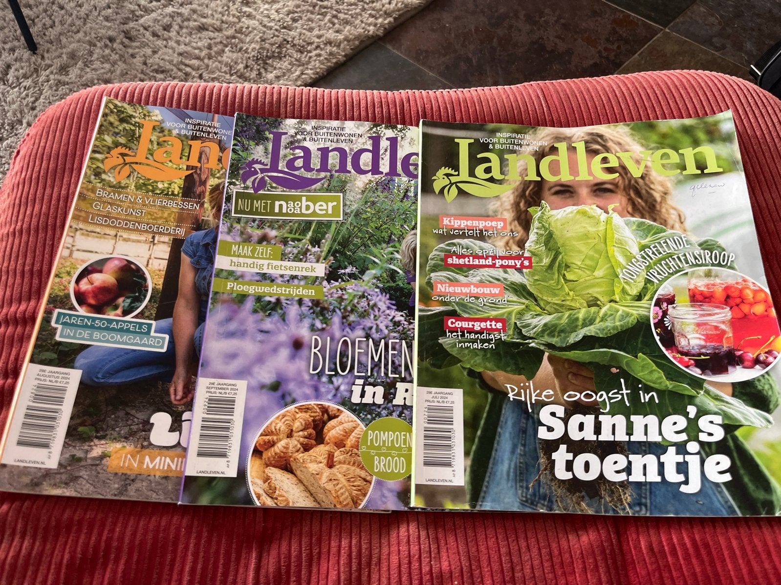 Landleven tijdschriften - 3 stuks 2024, Boeken, Ophalen of Verzenden, Gelezen, Overige typen