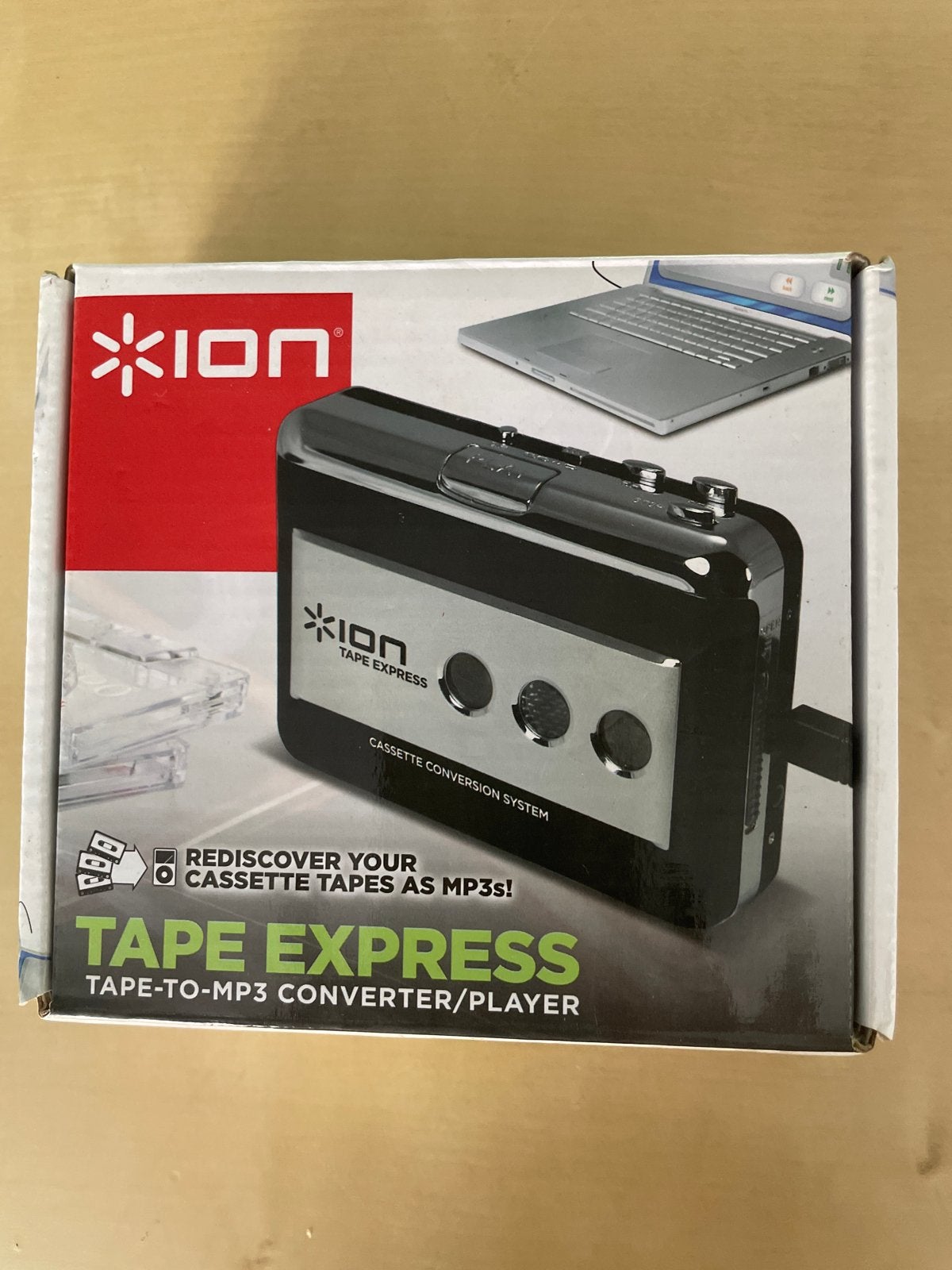 ION Audio TAPE EXPRESS, Ophalen of Verzenden, Nieuw