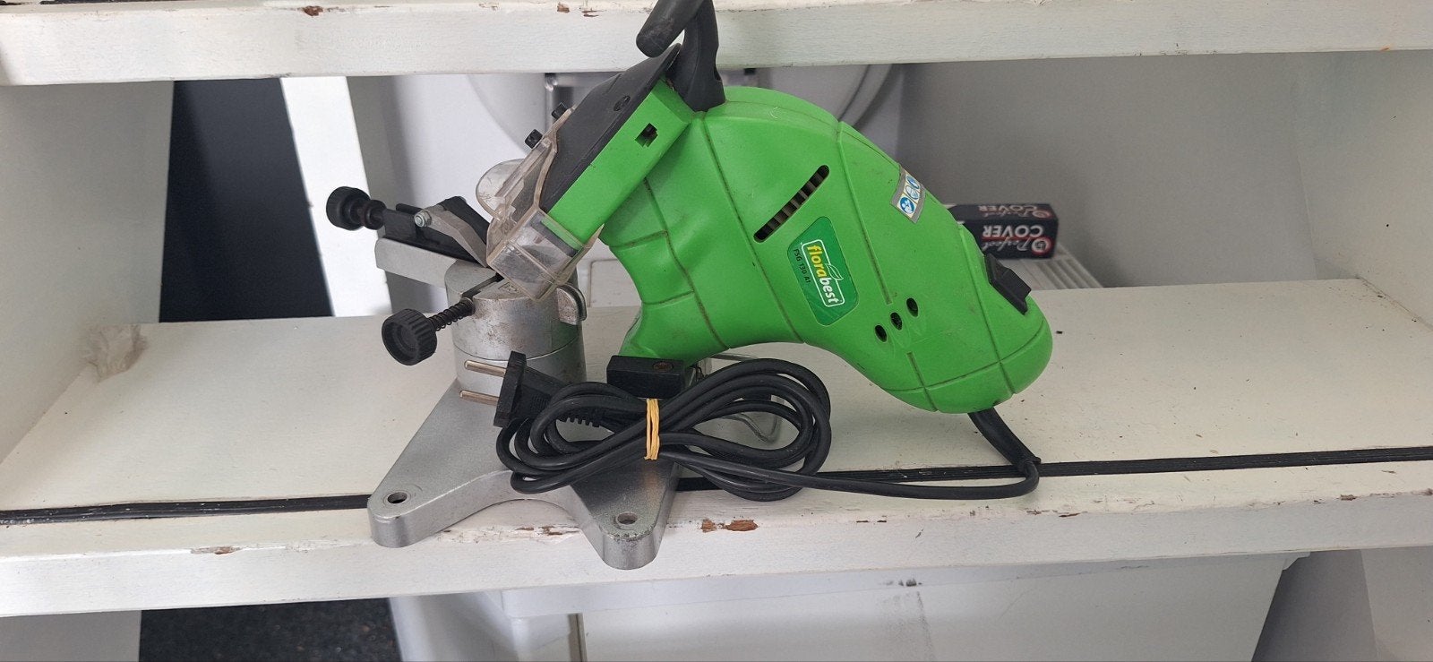 Florabest Kettingslijper FSG 130 A1, Ophalen of Verzenden, Gebruikt