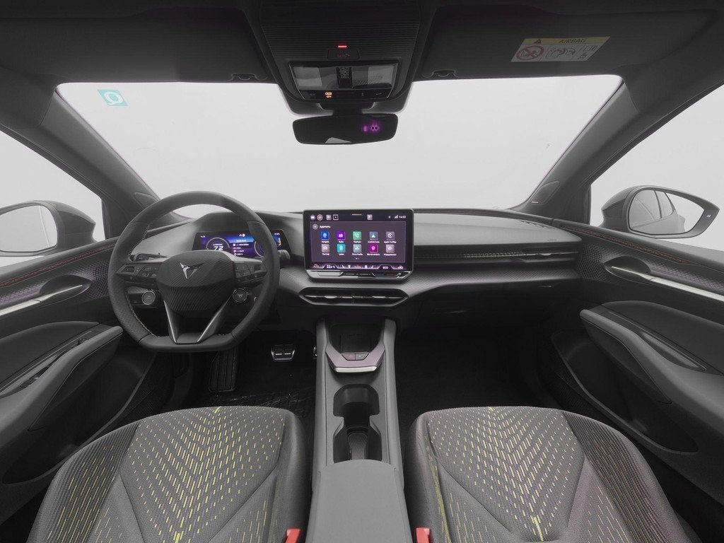 CUPRA Raval VZ Rebel 56 kWh 226PK | Panoramadak | SennHeiser, Auto's, Cupra, Stof, Overige modellen, 380 km, 56 kWh
