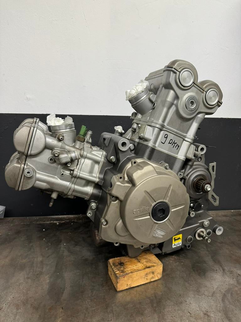 Te koop motorblok Aprilia Dorsoduro shiver 750 2008 9dkm, Ophalen