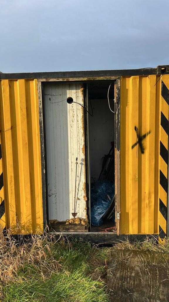 Opslagcontainer 10ft, Ophalen of Verzenden, Zo goed als nieuw, Containerberging
