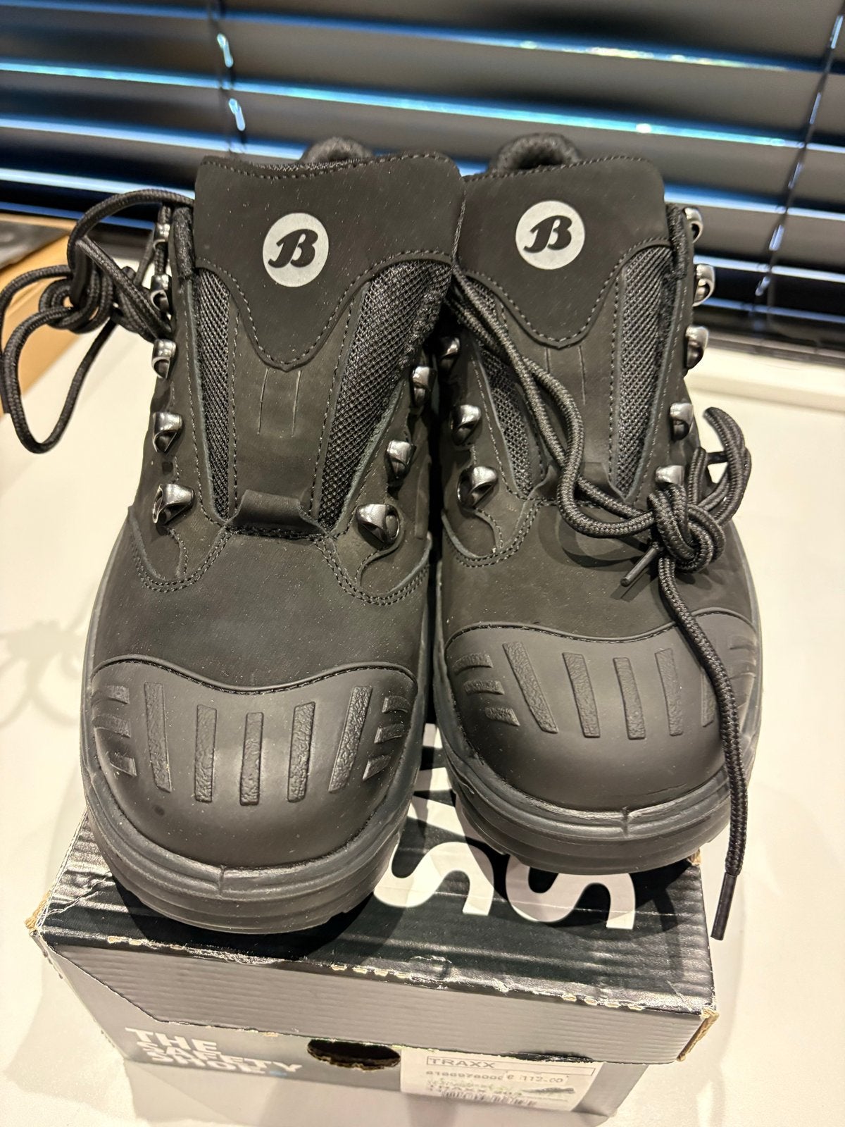 Nieuwe Bata Traxx veiligheidsschoenen S3 maat 44, Tuin en Terras, Werkkleding, Heren, Geen, Schoenen, Nieuw