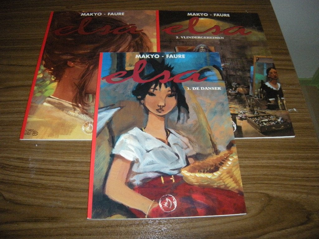 Elsa 3 delen SC, Boeken, Complete serie of reeks, Ophalen of Verzenden, Zo goed als nieuw
