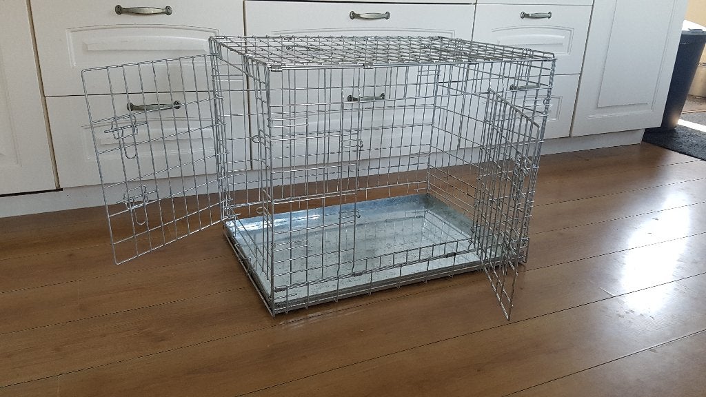 Bench Lengte 76 cm te huur, Dieren en Toebehoren, Ophalen, Gebruikt