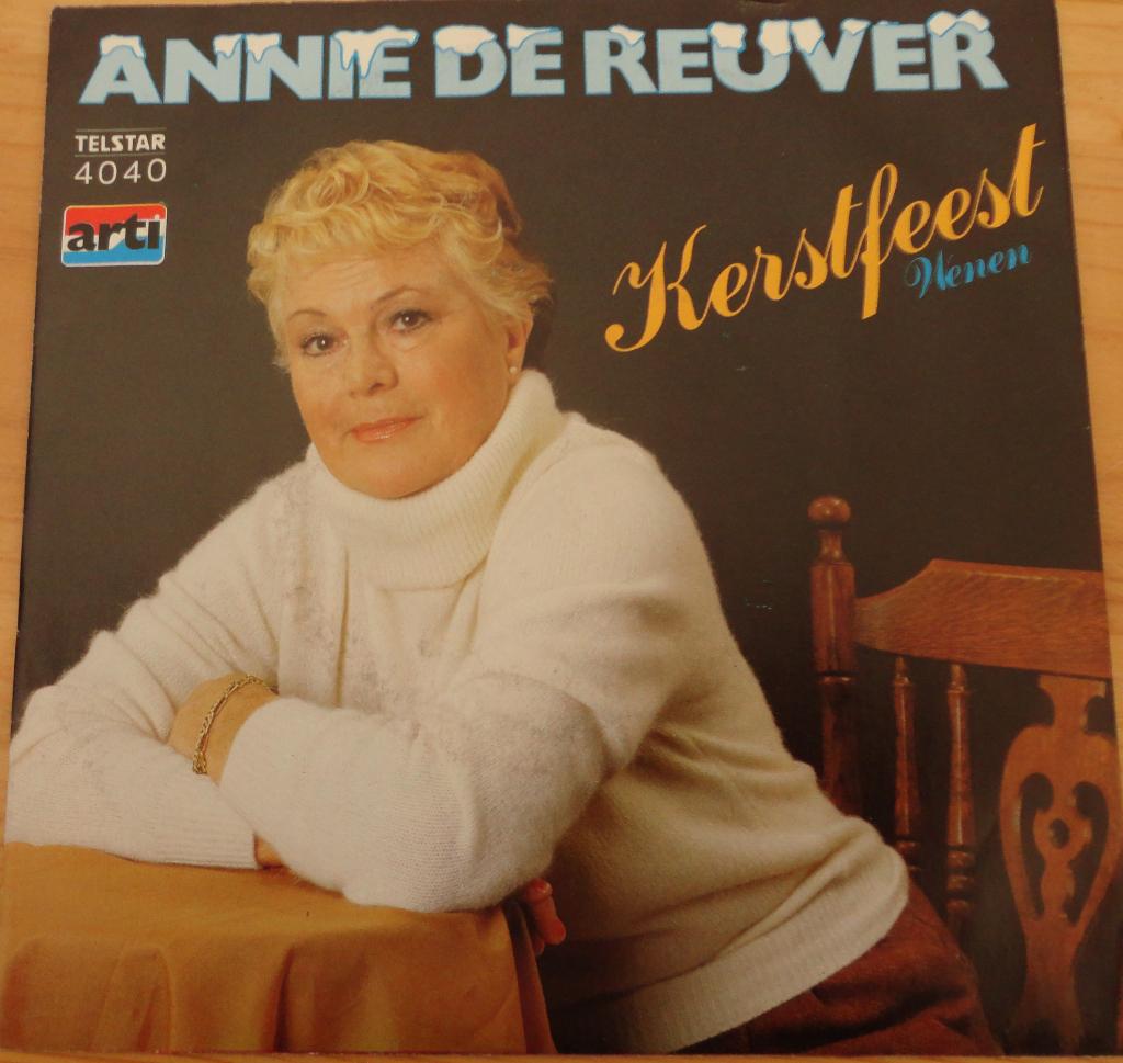 Annie de Reuver > Kerstfeest, Cd's en Dvd's, Ophalen of Verzenden, Gebruikt, Nederlandstalig