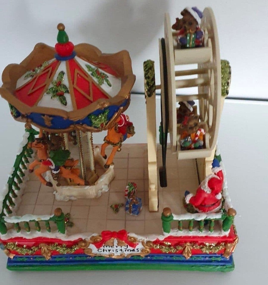Kerst draaimolen, Ophalen of Verzenden, Zo goed als nieuw