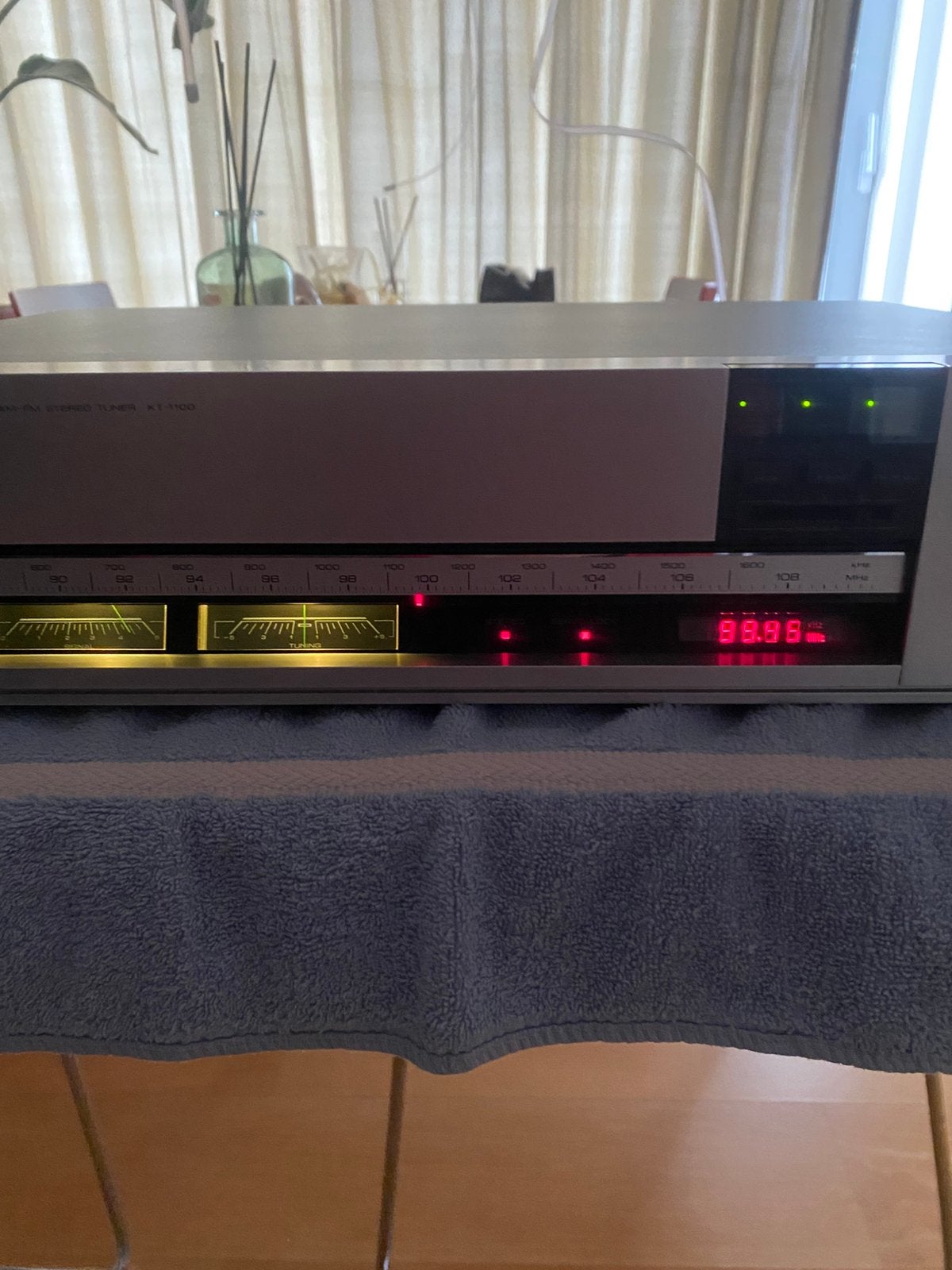 Kenwood KT 1100 reference Tuner, Ophalen of Verzenden, Gebruikt