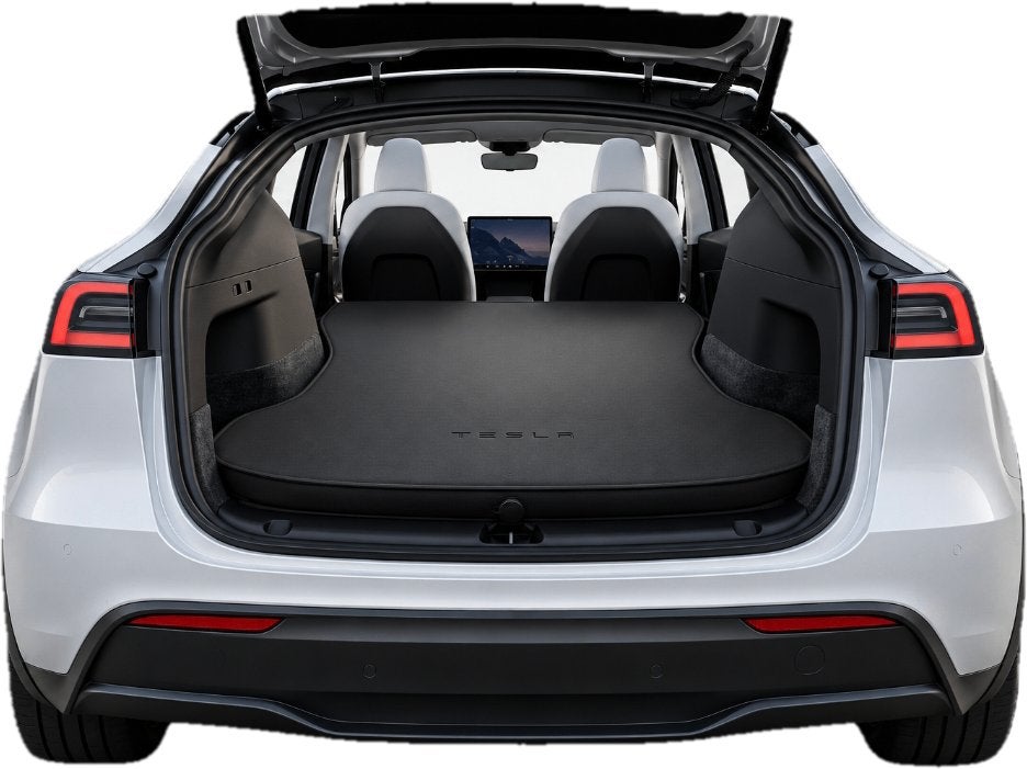 Tesla model Y  luchtbed