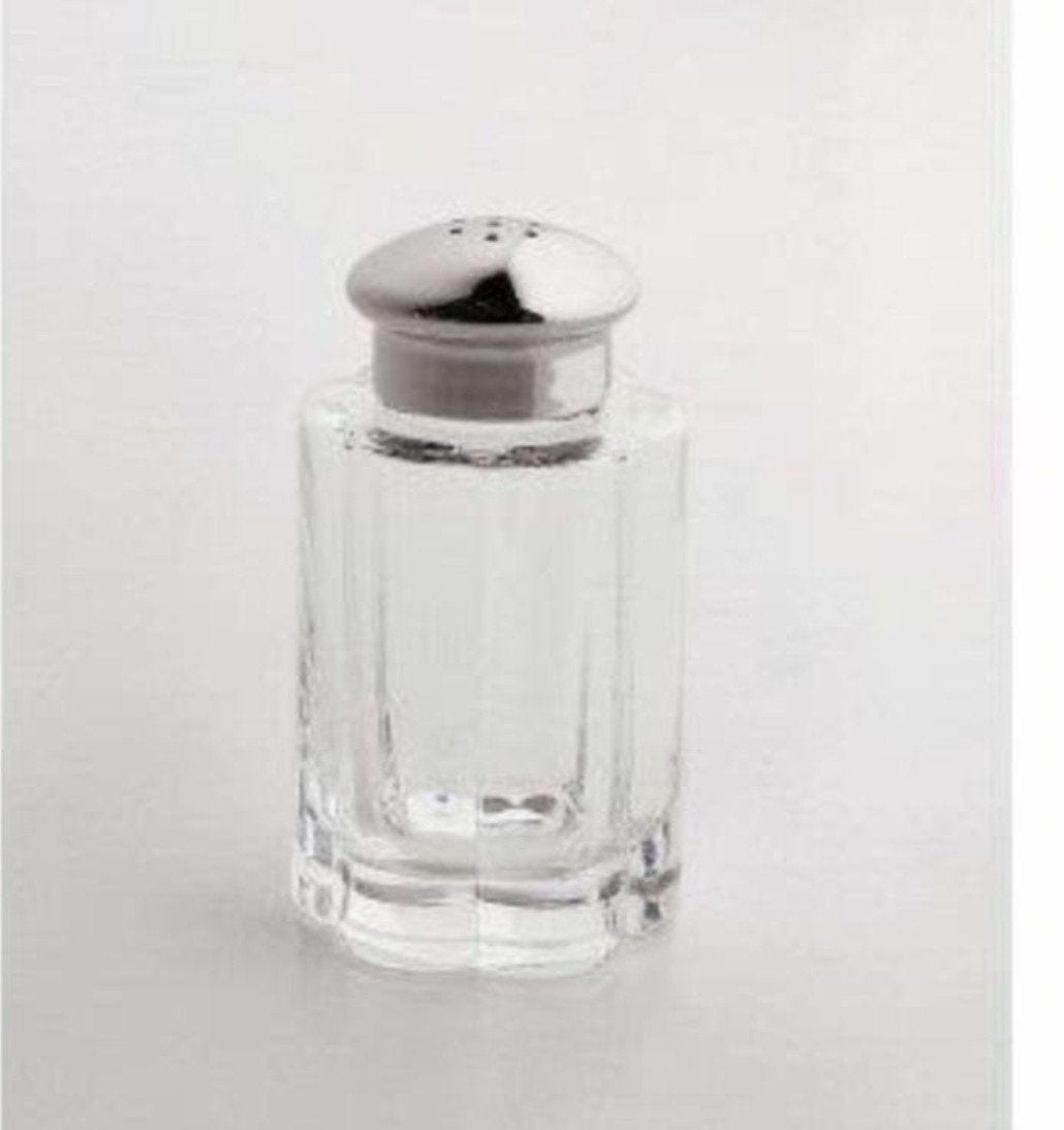 Alessi Peper- en Zoutstel Michael Graves - Nieuw, Ophalen of Verzenden, Nieuw, Glas, Overige typen