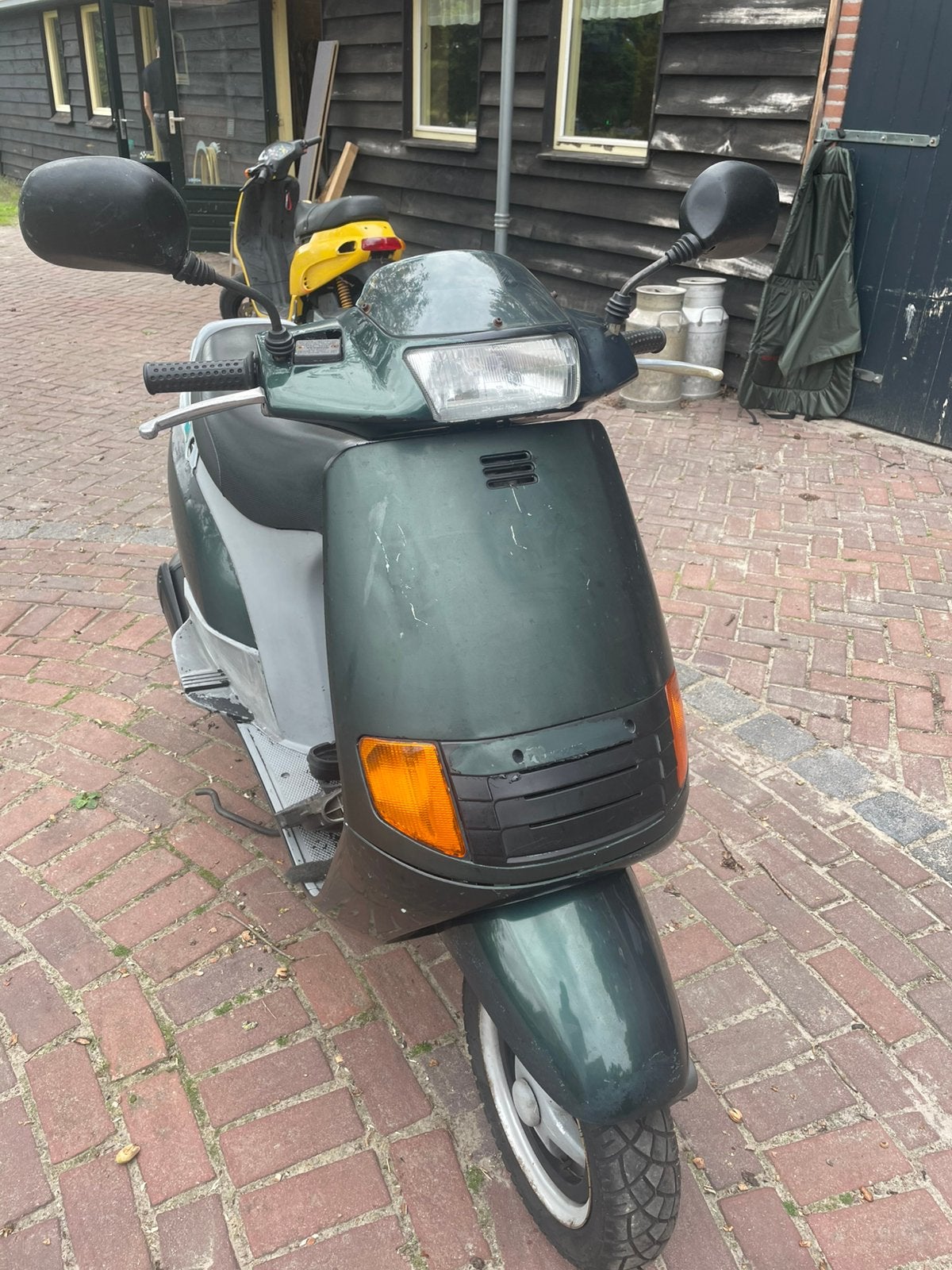 Piaggio skr 125 project, Ophalen, Zo goed als nieuw, Overige modellen