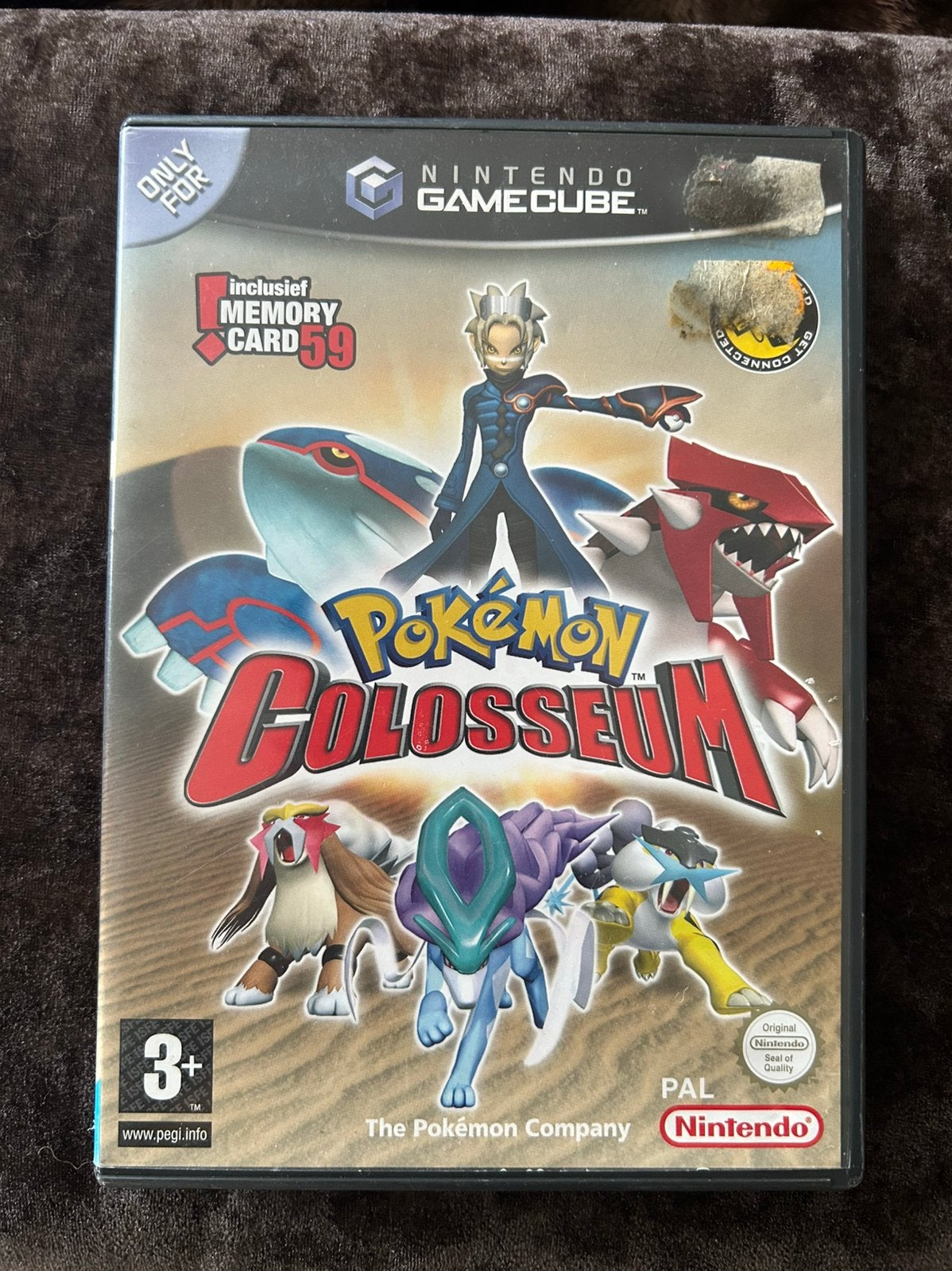 Pokemon Colosseum Nintendo Gamecube, Avontuur en Actie, 1 speler, Ophalen of Verzenden, Zo goed als nieuw