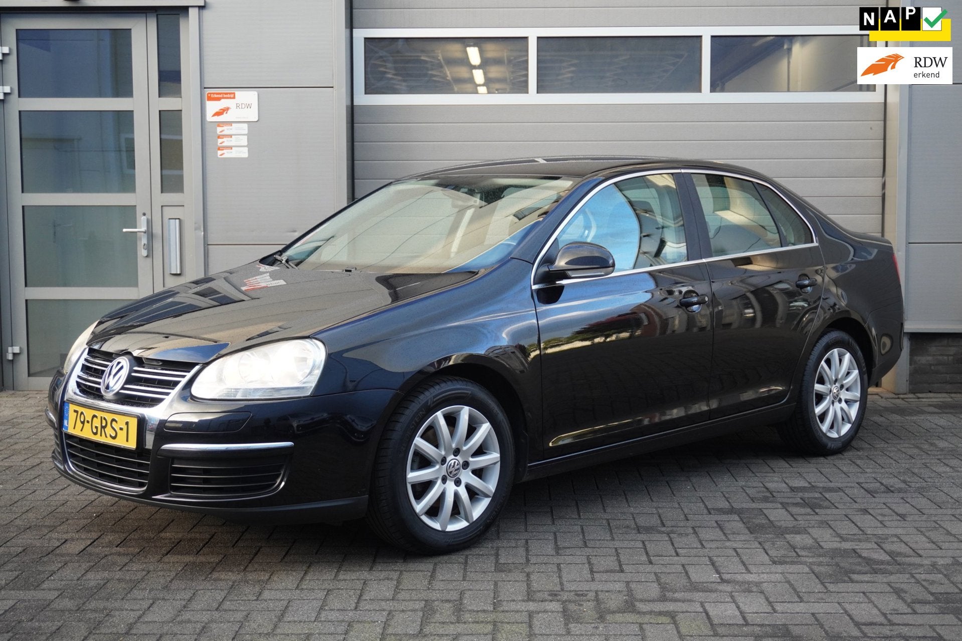 Volkswagen Jetta 1.4 TSI Comfortline Business | Motorkoprev., Voorwielaandrijving, Stof, Gebruikt, 4 cilinders