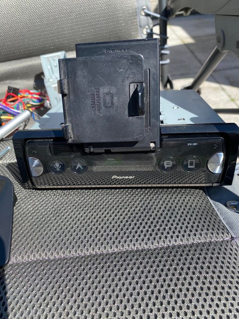 Pioneer sph 10bt Autoradio  voor Smartphone, Ophalen, Gebruikt