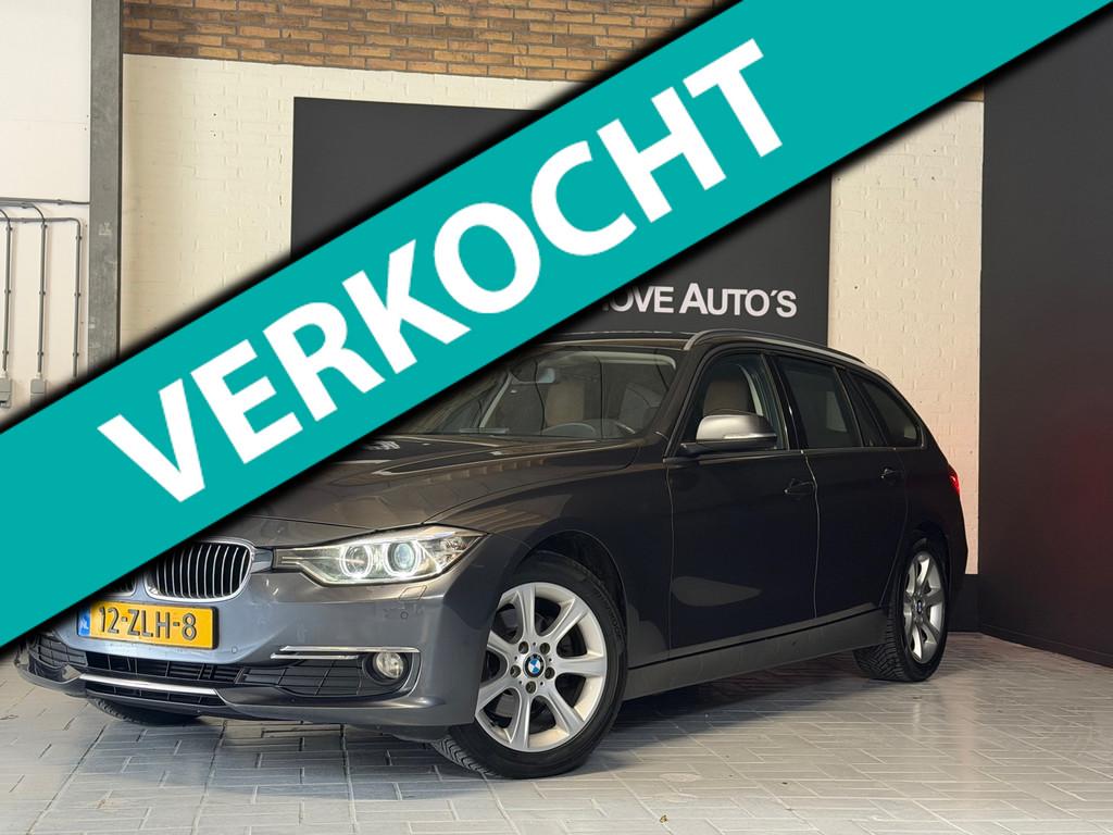 BMW 3-serie Touring 320d High Executive, Auto's, Achterwielaandrijving, 4 cilinders, Automatische klimaatregeling, Diesel