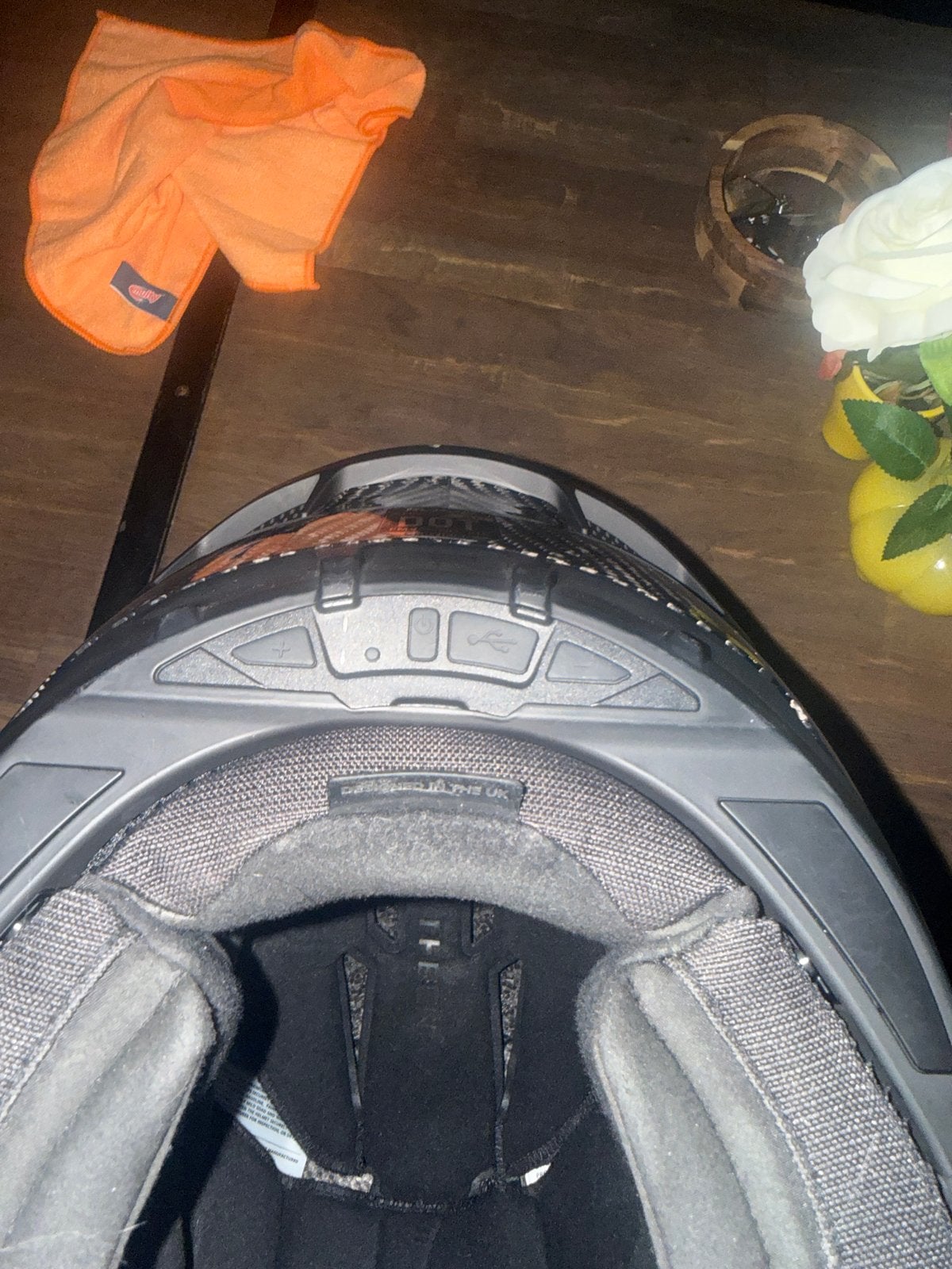 Ruroc Atlas 4.0 Carbon helm M/L met Harman Kardon speakers, Motoren, M, Nieuw zonder kaartje, Integraalhelm, Ophalen