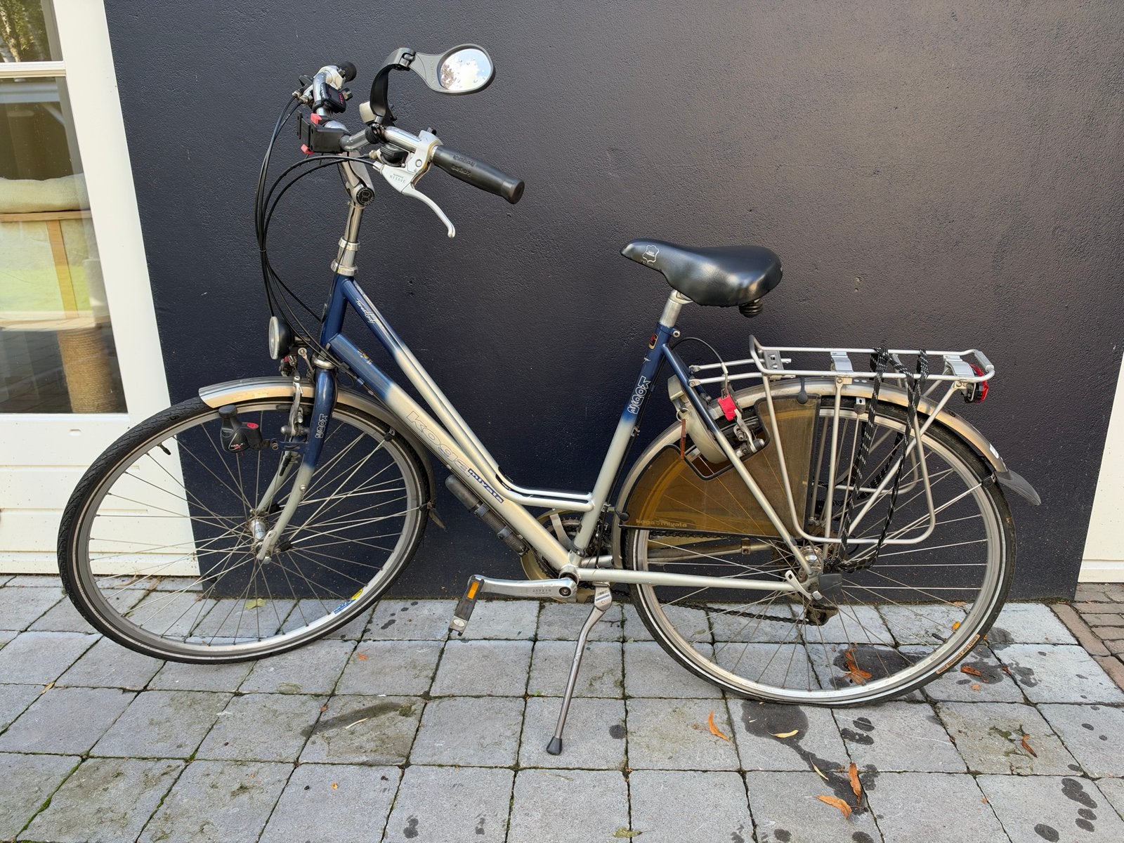 Koga Miyata Damesfiets - Lage Instap - Shimano Versnellingen, Fietsen en Brommers, Overige merken, Velgrem, Ophalen of Verzenden