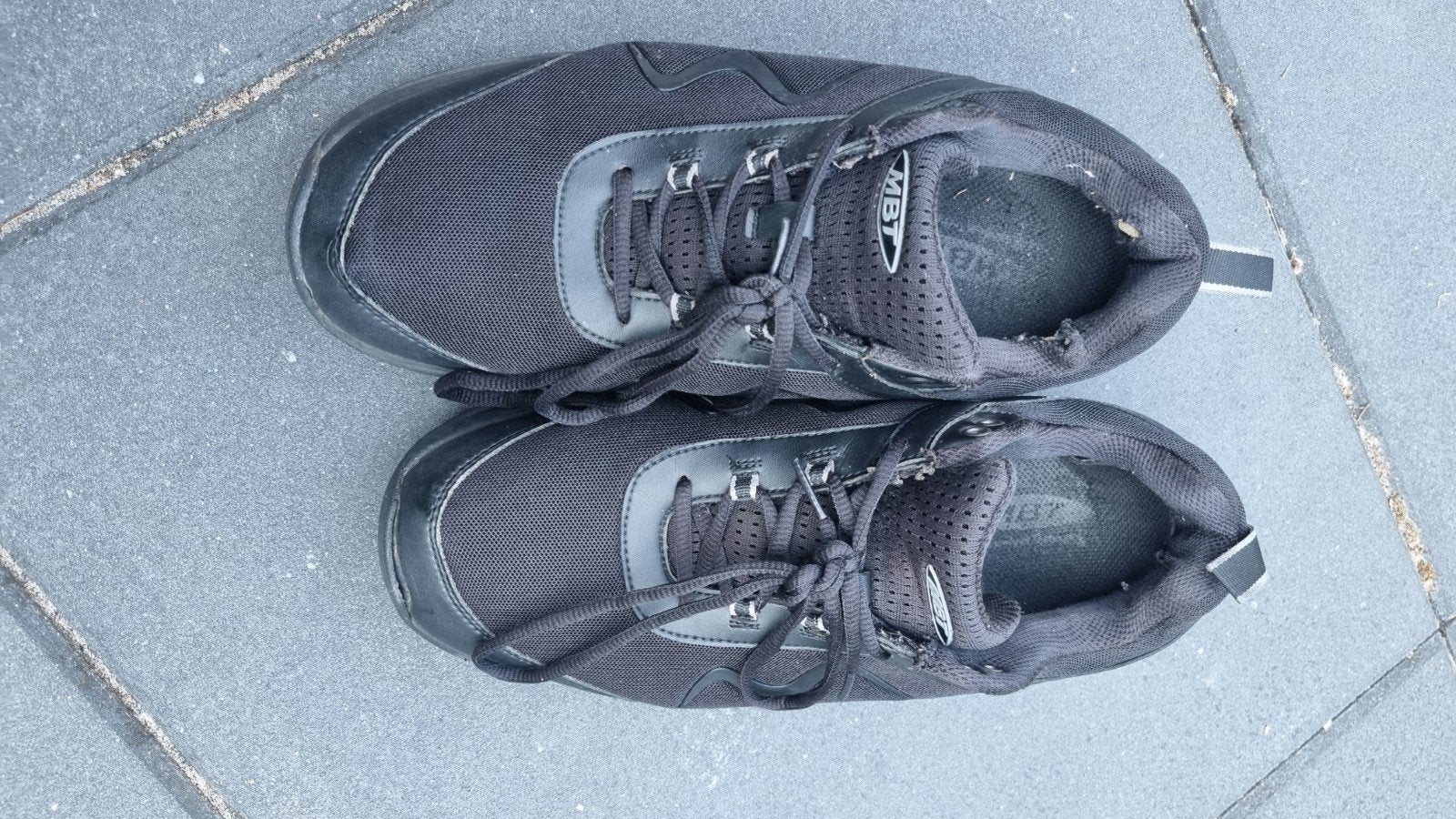 MBT Sportschoenen Maat 44 Zwart - Comfort en Stijl, Zwart, MBT, Ophalen of Verzenden, Sneakers of Gympen