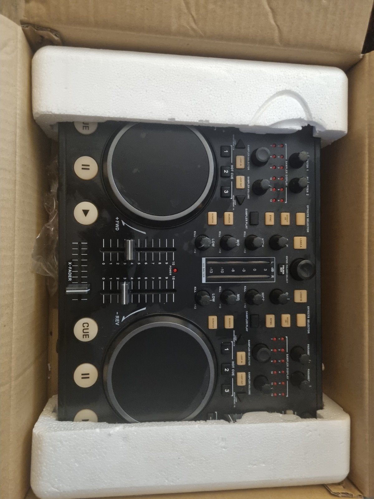 Envivo Dj Controller, Ophalen, Overige merken