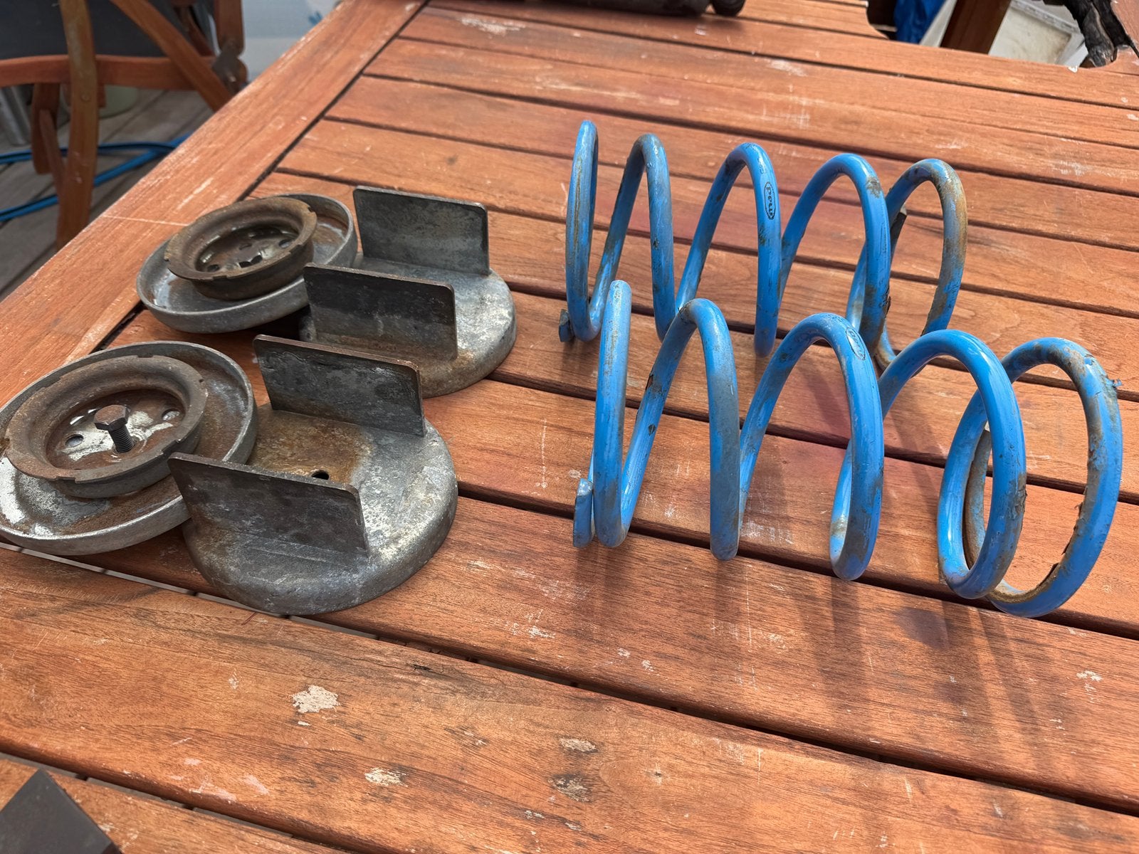 VB-CoilSpring hulpveren achter Fiat Ducato Boxer Jumper, Ophalen of Verzenden, Gebruikt, Citroën
