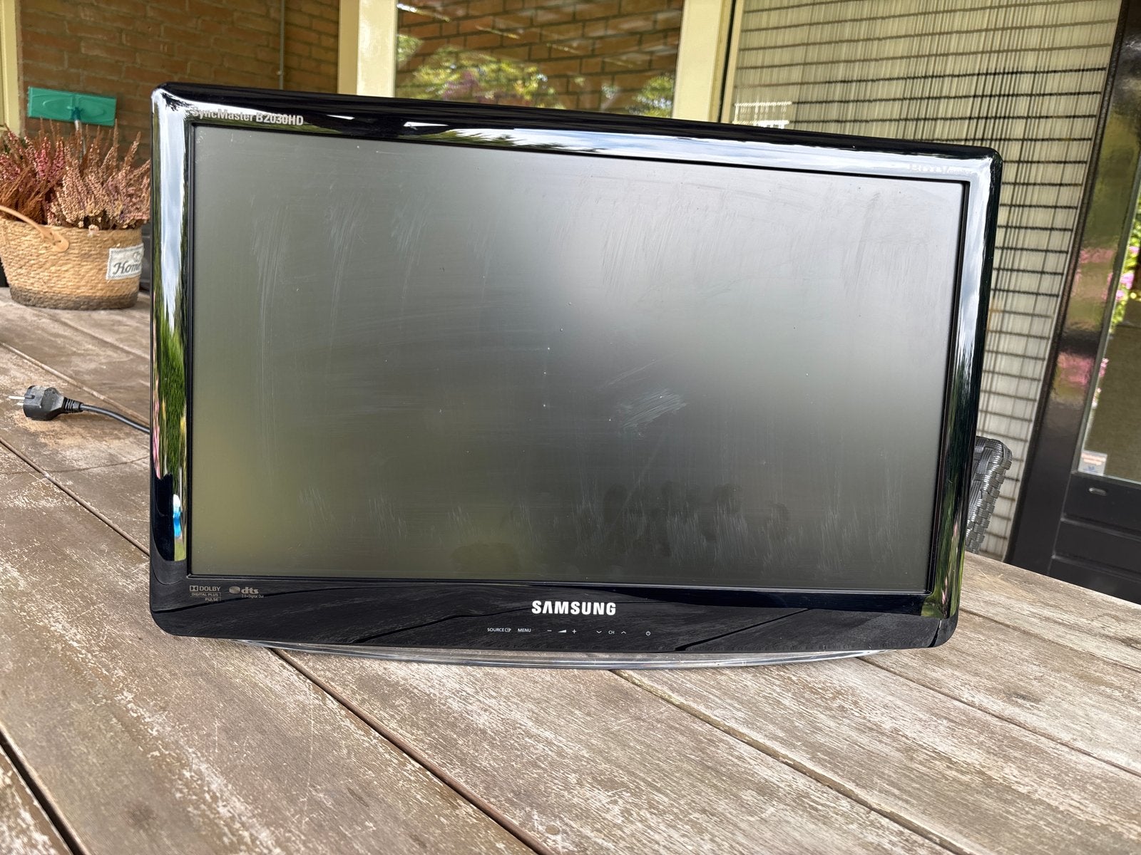 Samsung SyncMaster 22023HD TV/Monitor inclusief wandsteun, Gebruikt, 50 Hz, Ophalen of Verzenden, Samsung
