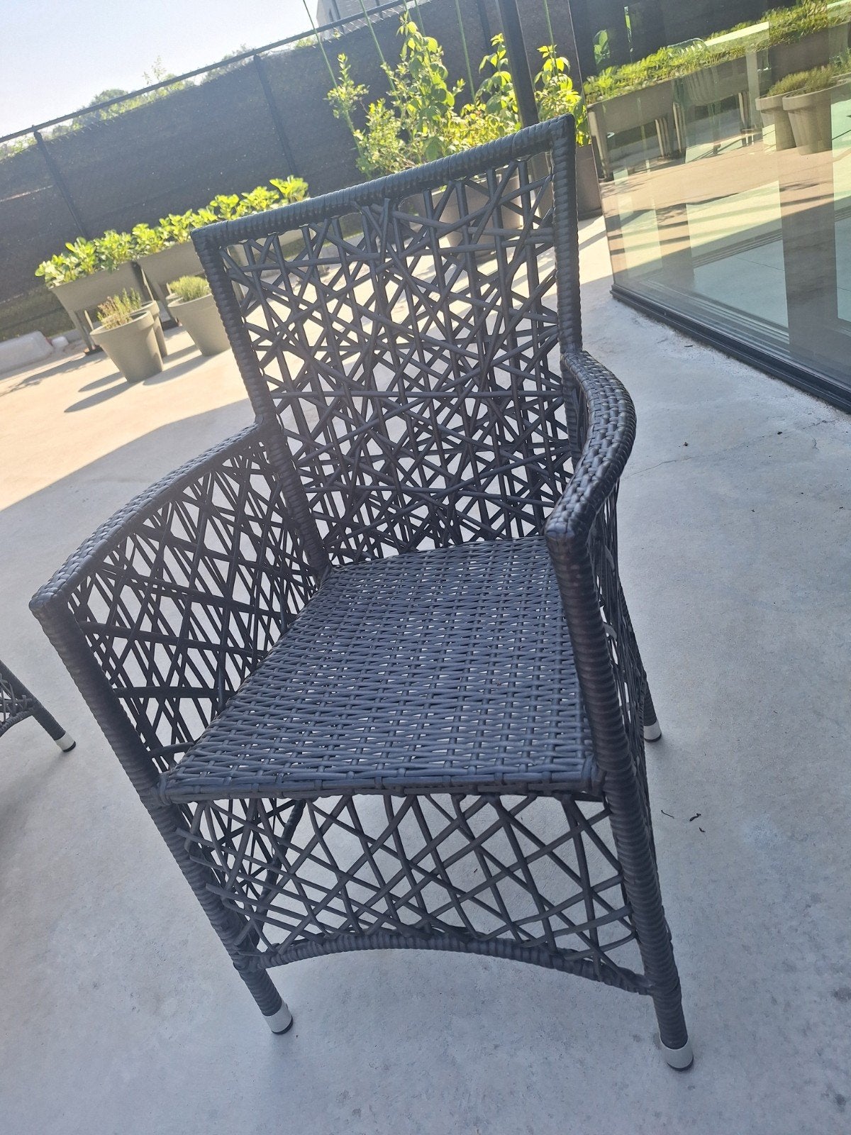 Tuinset of losse stoelen te koop, Tuin en Terras, Ophalen, Gebruikt, Overige materialen
