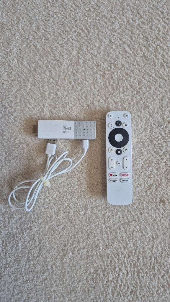 Next TV stick, Ophalen of Verzenden, Zo goed als nieuw, HDMI, Minder dan 500 GB