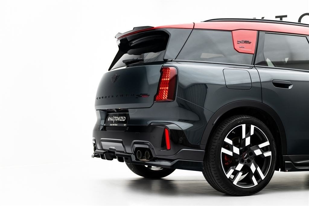 Maxton Design Mini Countryman JCW U25 Rear Splitter Vertical, Verzenden, Automotive Parts, A.parts@hotmail.nl, Trasmolenlaan 12 3447 GZ Woerden