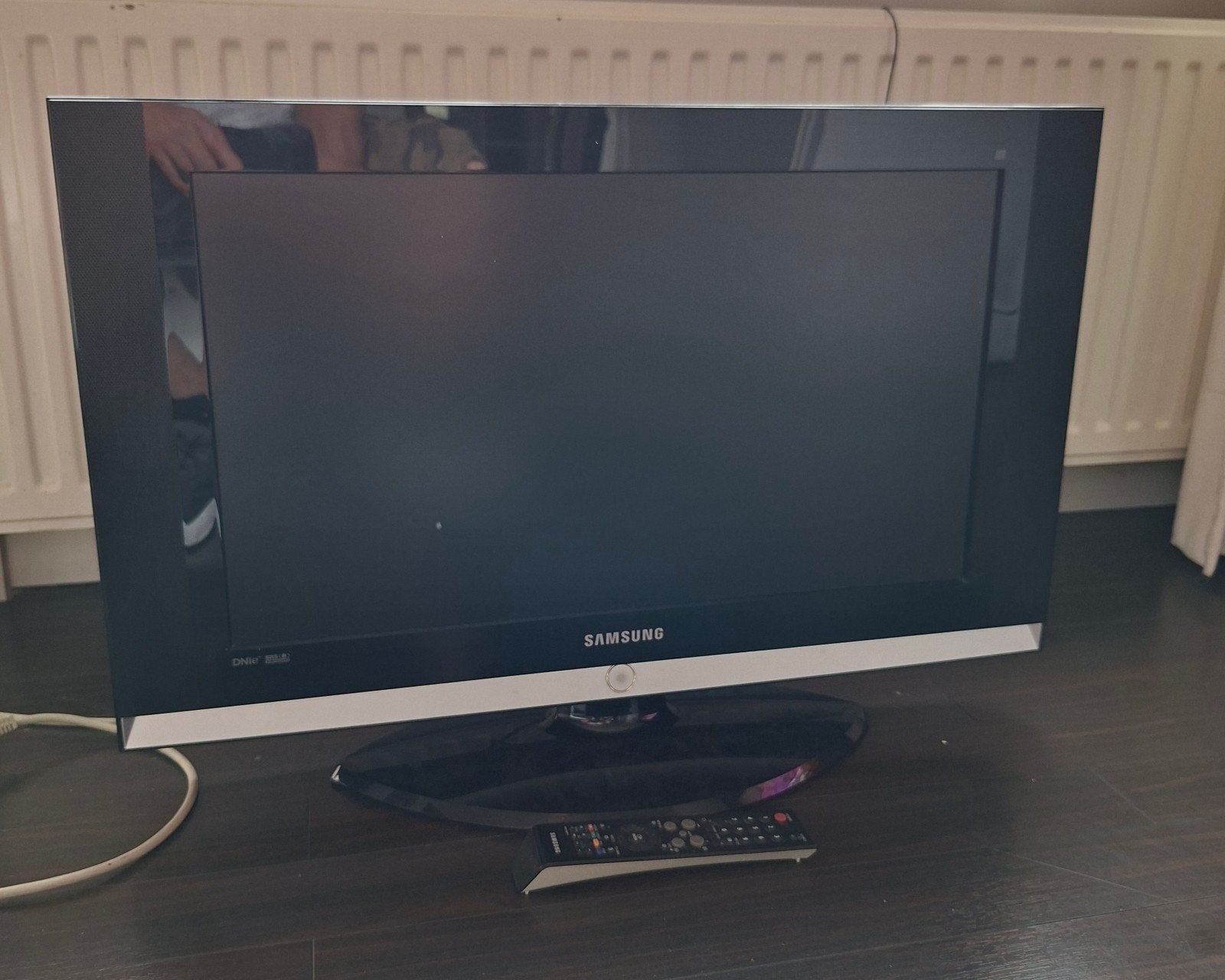 Samsung tv denk 34 inch met afstandsbediening, Ophalen, 50 Hz, Samsung