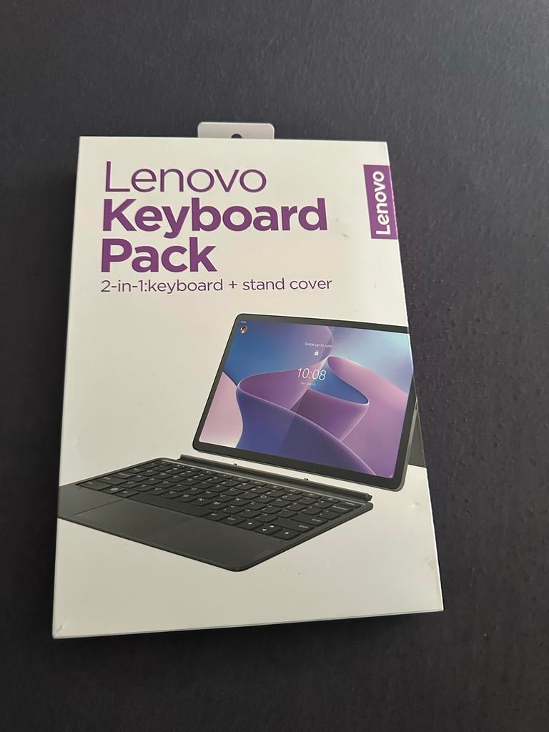 Lenovo Keyboard Pack voor Tab P11 Pro (2nd Gen) - Nieuw, Multimediatoetsen, Nieuw, Ophalen of Verzenden, Qwerty