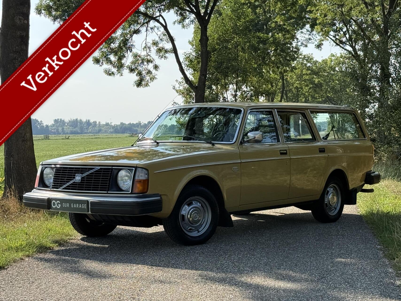 Volvo 245 2.1 DL Automaat, 2e eigenaar, Volledige historie, Auto's, Volvo, Automaat, 1330 kg, Achterwielaandrijving, Gebruikt