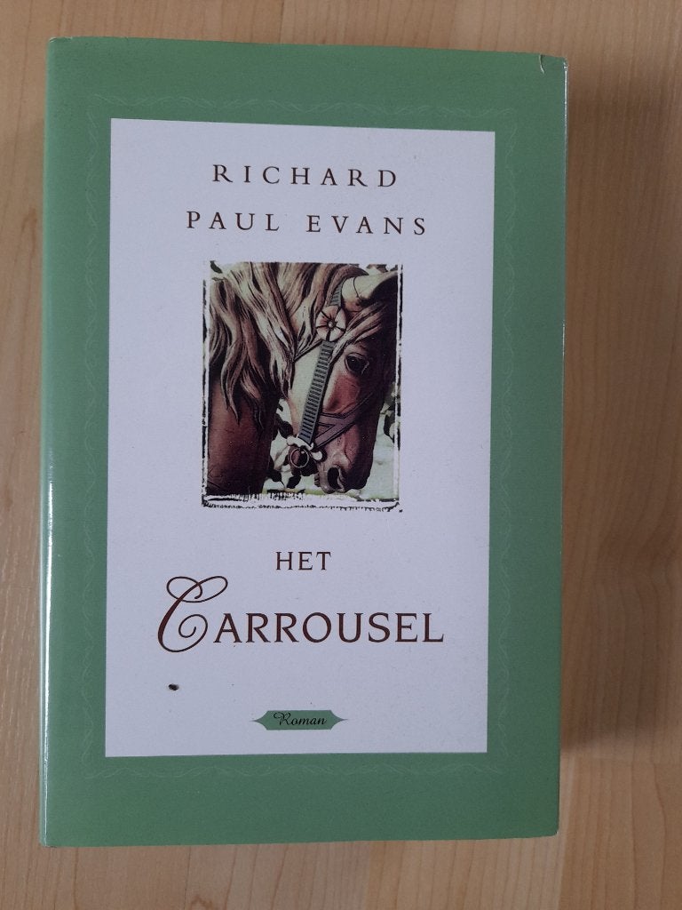 HET CARROUSEL  Richard Paul Evans, Boeken, Ophalen of Verzenden, Zo goed als nieuw