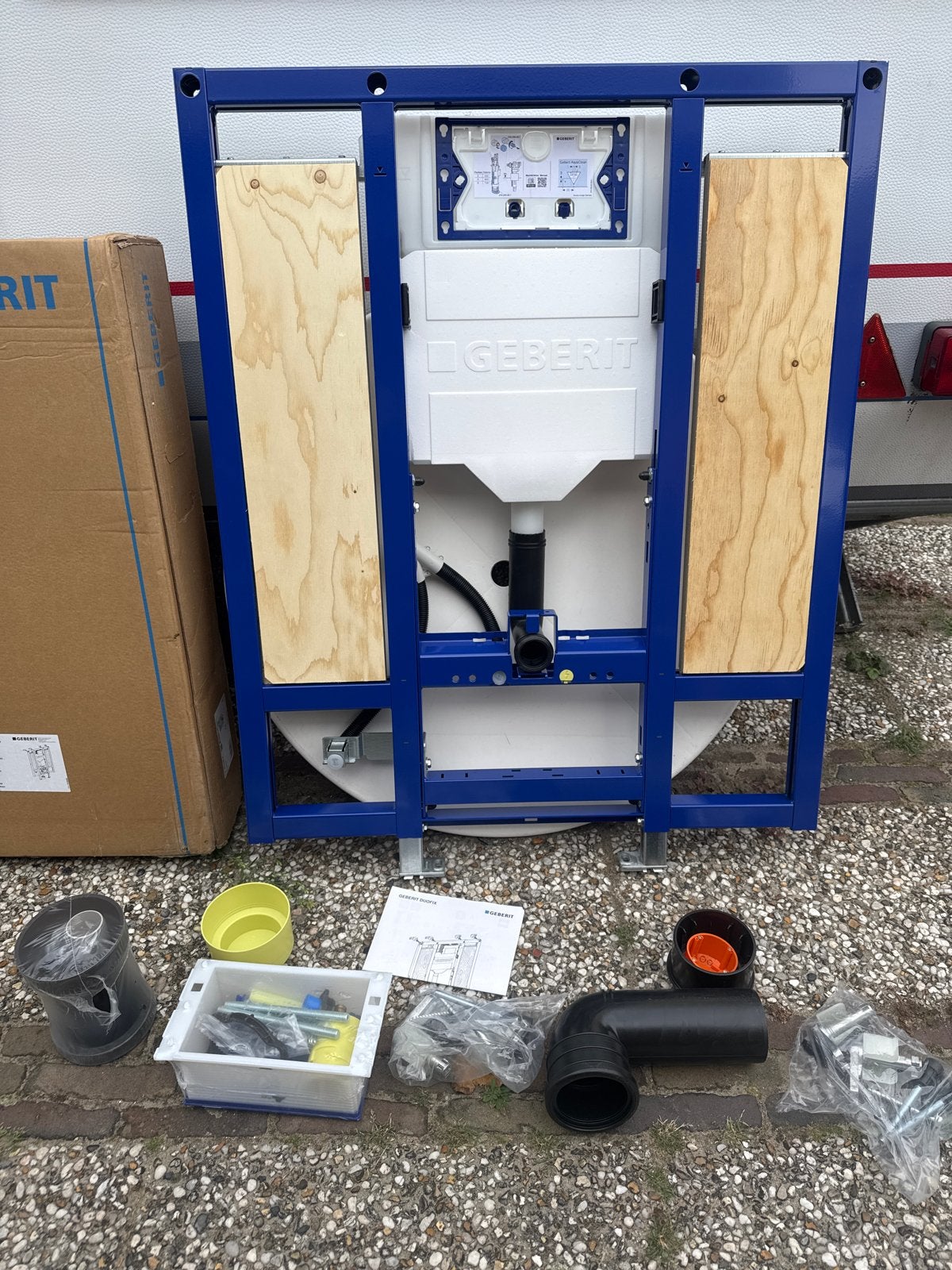 Geberit Duofix Sigma Inbouwframe 111.375.00.6 Nieuw, Ophalen of Verzenden, Nieuw, Toilet