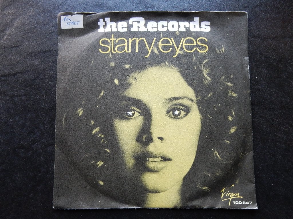 the records - Starry Eyes, Ophalen of Verzenden