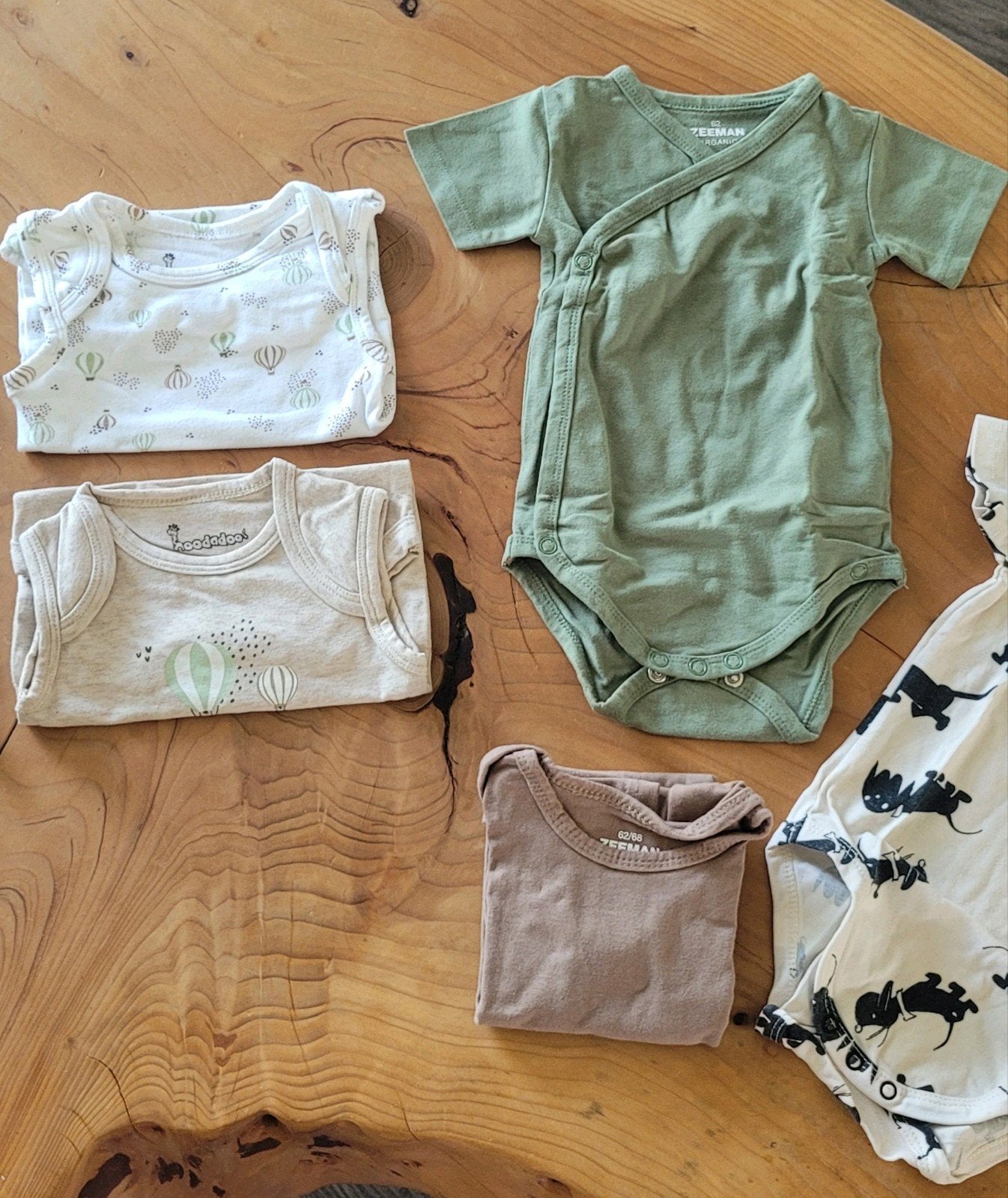 Korte mouw rompers, Nacht- of Onderkleding, Jongetje of Meisje, Nieuw, Ophalen of Verzenden