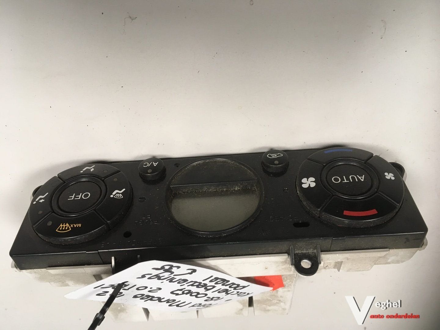 Ford mondeo 2002 kachelbed met airco, Gebruikt, -, -, Ophalen of Verzenden