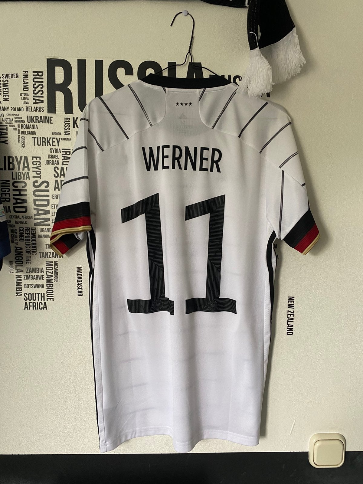 Duitsland 2020 thuis werner, Maat M, Ophalen of Verzenden, Zo goed als nieuw, Shirt
