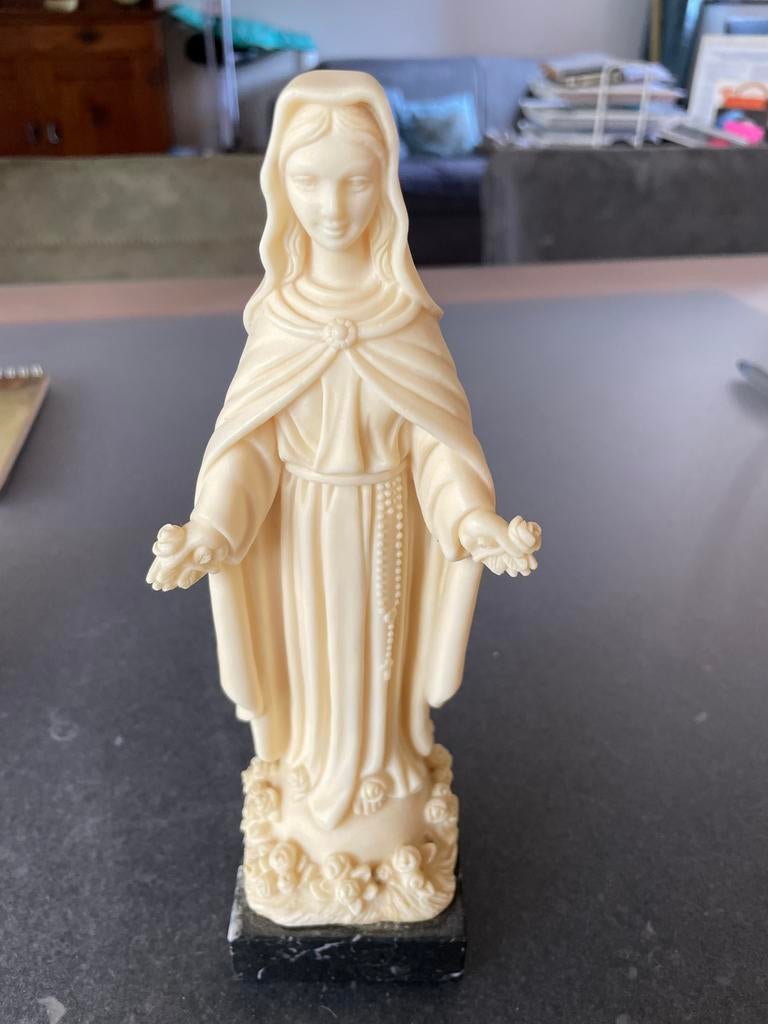 Maria beeld - 20 cm hoog, Ophalen of Verzenden, Gebruikt, Religie
