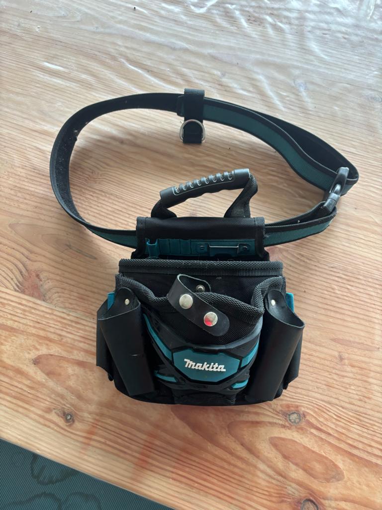 Makita gereedschapsriem met holster, Ophalen of Verzenden, Zo goed als nieuw