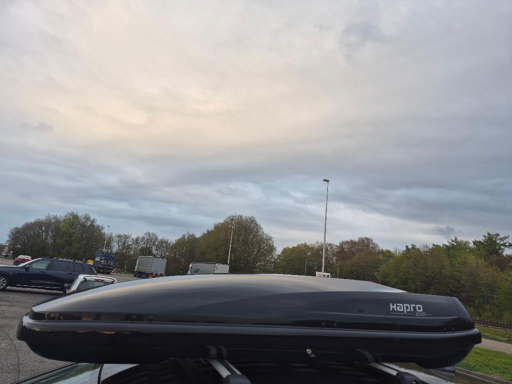 Hapro Zenith 8.5 skikoffer - 490L, Auto diversen, Dakkoffers, Ophalen, Zo goed als nieuw